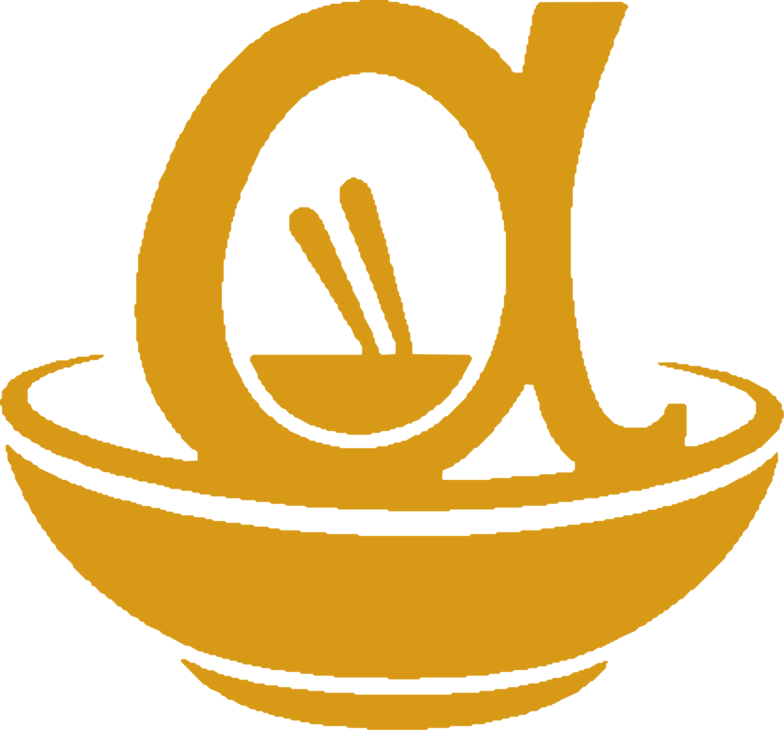 ALPHO bowl-and-alpha logo